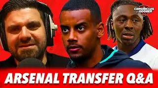 🚨 ISAK DEAL IMPOSSIBLE FOR US? EZE DEAL LIKELY? | ARSENAL TRANSFER Q&A