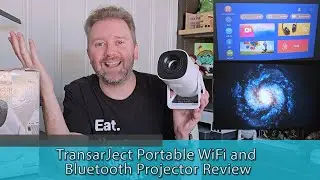 TransarJect Portable WiFi & Bluetooth Projector Review: Best Budget Home Theater?