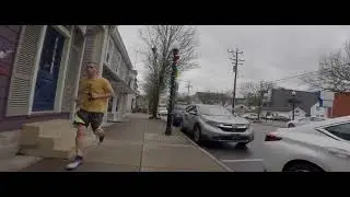 Walk Through Mid-Western Town -  Milford, OH
