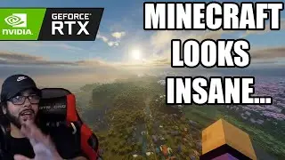 These Minecraft Graphics Are Insane&hellip;