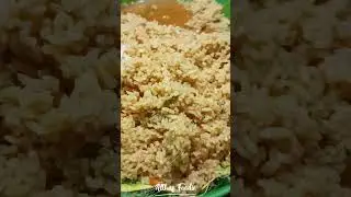 💥 Yummy Chicken Briyani 😍 #shorts #ytshorts |Althaf Foodie
