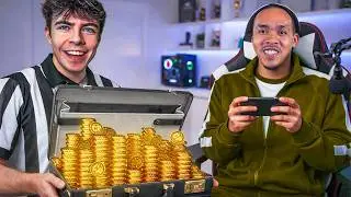 Я пожертвовал стримерам 100 000 COD Points&hellip;