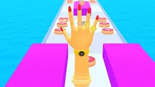 MAX LEVEL in Softy Hand Runner (Levels 3-4)