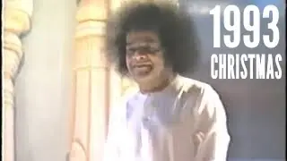 1993 Sri #Sathya #Sai Baba #CHRISTMAS Celebrations at #Prashanti Nilayam