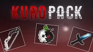MINECRAFT PVP TEXTURE PACK - KURO 32X REVAMP - UHC/KOHI