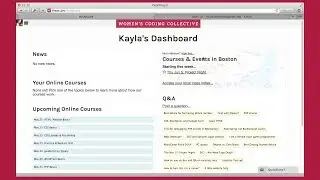 Women's Coding Collective: How Our Courses Work...