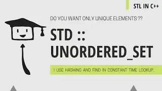 std::unordered_set In C++
