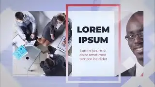 Business Team After Effects Templates