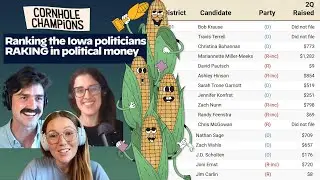 See the money powering competitive races in Iowa (PT 2) - Cornhole Champions #32