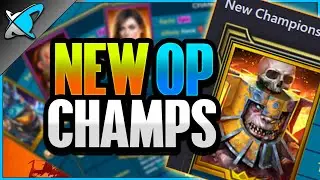 AMAZING NEW CHAMPS... Coming In Patch 3.20 | Full Details & Skill Breakdown ! | RAID: Shadow Legends