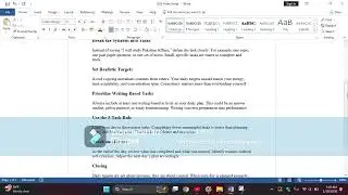 How to Set Daily Targets for CSS Preparation