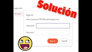 Error 401 Unauthorized 000webhost | SOLUCI&Oacute;N