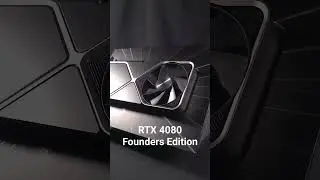 #gpu My new rtx 4080 founders edition