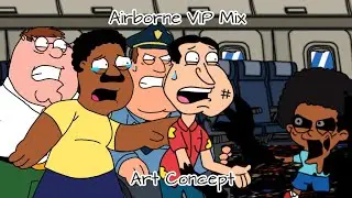 FNF: Mayz's Airborne VIP Mix Art Concept