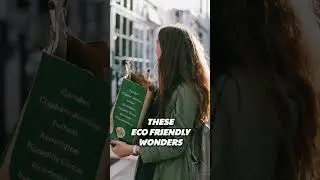 Ditch the Plastic! Discover 3 Eco-Friendly Bag Alternatives 🌍 #EcoFriendly #PlasticFree #GoGreen