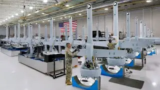 Inside US Facility Building & Testing Future Combat Drones
