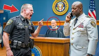 Racist Cop Laughs at Black U S  Army General in Court Then He Makes One Call to the Pentagon