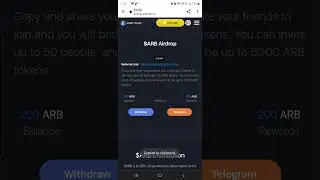 New Free Airdrop Claim $50 🤑 💸  #viral #airdrop #crypto #cryptocurrency