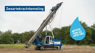 Zwaartekrachtbemaling | Geverinck Bronbemaling