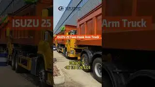 ISUZU GIGA HOOK LIFT GARBAGE TRUCK 25 TONS 30 TONS