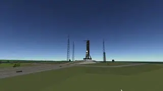 satorn 1b from de mod Bluedog Design Bureau launching from LC39B!