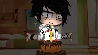 ❌is not my birthday anymore⁉️//[meme]//[con un final feliz]//~&bull;gacha glitch&bull;~