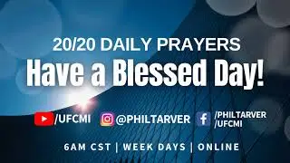Welcome to 2020 Daily Prayers Testimony Tuesday Edition