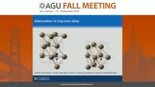 Intrinsic Aniostropic Anelasticity of Hcp Iron Due to Light Element Solute Atoms