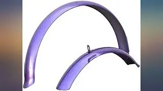 Firmstrong Beach Cruiser Bicycle Fender Set, Front and Rear review