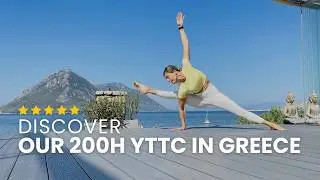 YogaUnion Bali - Discover our 200H Yoga Teacher Training Overview in Greece
