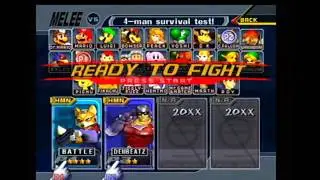 SSBM #9 - TheBattleRifle (Fox, Falco) vs. DMBz (Falcon)