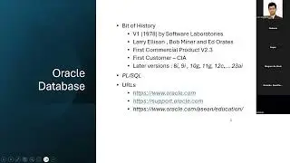 Ponder Community Training Program - Getting Oracle Database Fundamentals Right (GODFR)Series - Day 1