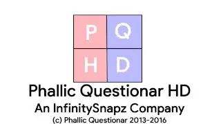 Phallic Questionar Overlap Block Logo