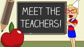 Meet The Teachers! - Mrs. Terry - Classic Caillou Gets Grounded Season 2 Trailer