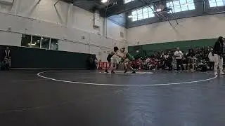 Tommy (Tennyson Wrestling) @ Castro Valley High School - Bay Area 62 Wrestling Tournament - Varsity