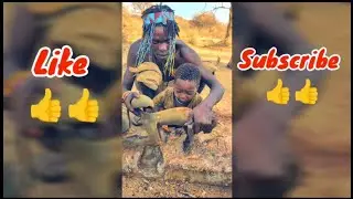 World Earth Story//Africa hadzabe hunter//world wiled life animal//#aaduvalarthal #africa #hadzabe