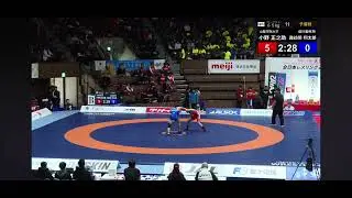 【JPN WRESTLING】Masanosuke Ono vs Shotaro Suwama