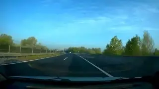 SJCAM SJ5000X Elite , 1.3  car test, morning.