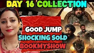 Border 2 Day 16 Box office collections|| Shocking Jump 😱 Border 2 collection #Border2 
