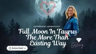 Full Moon in Taurus 2025