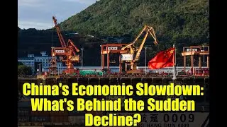China's Economic Slowdown: What's Behind the Sudden Decline? | August 2025 Analysis
