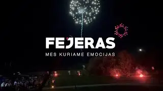Profesionalus fejerverkas Euphoria