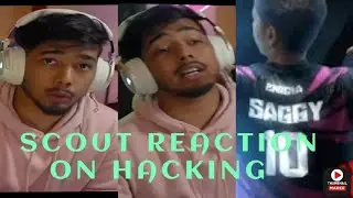 Scout reaction on Hackers and Low TX performance|Scout reacts on pro players using hack