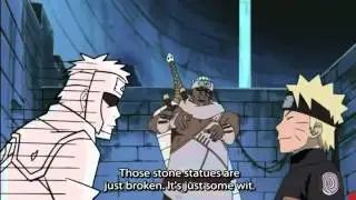 Naruto , Killer Bee and Yamato Funny Moment