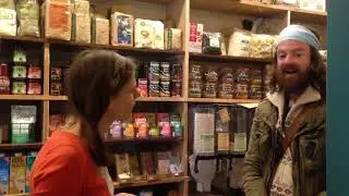 Wildcat vegan cafe interview in Fort William