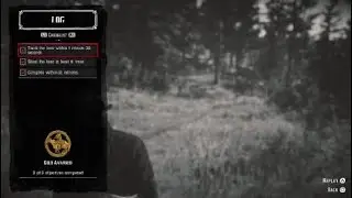 Red Dead Redemption 2 Exit Pursued by a Bruised Ego gold medal easy method