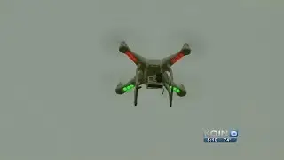 Neighborhood using drone to keep residents safe
