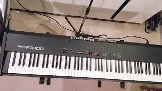 Roland RD-100 ALL DEMO SONGS