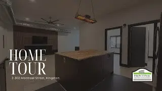 Home Tour: 2-302 Montreal Street, Kingston