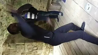 Impro Bkdanse au ch&acirc;teau de Hunaudaye sur la L&eacute;gende de Yasuke !